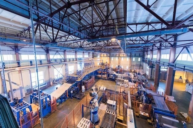 Faturamento do setor de máquinas sobe 6,4% em outubro, após 2 anos de queda