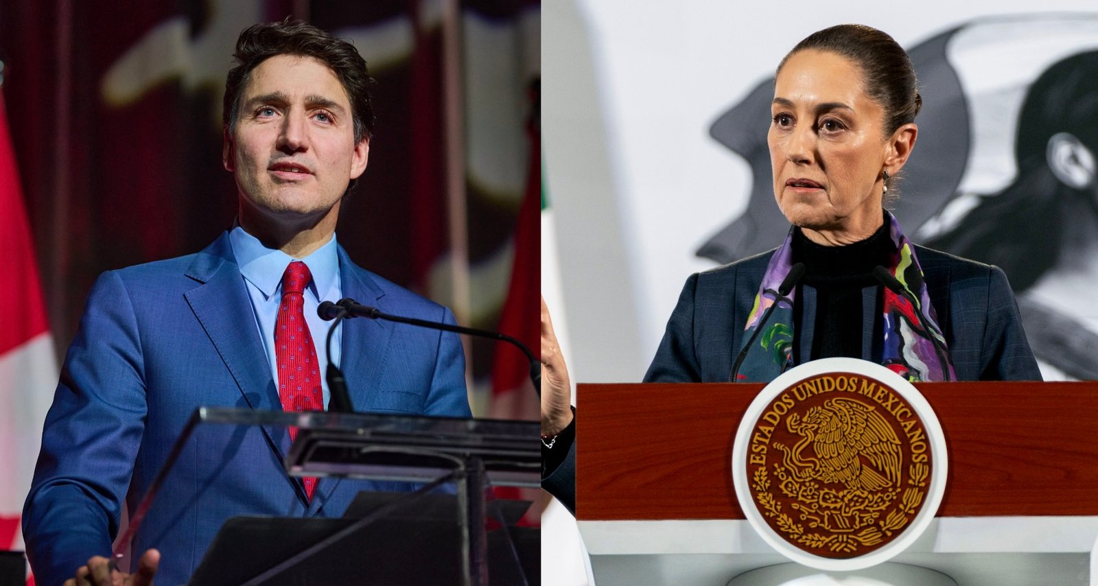 Canadá e México impõem tarifas a importações dos EUA