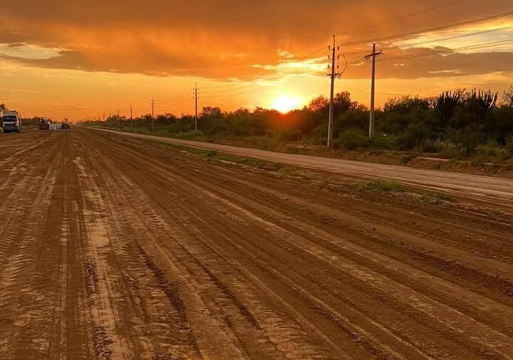 A transformação do Chaco avança com obras do Lote 1 do Corredor Bioceânico • Rota Bioceânica
